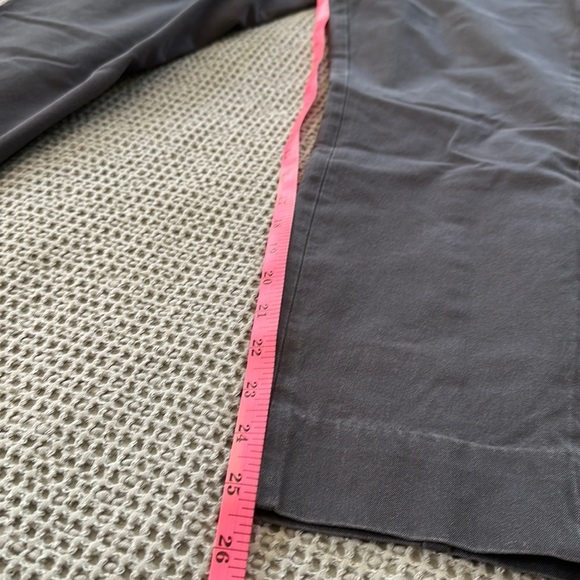 EverlaneThe Side Zip Cotton Stretch Pants Grey- 8 - Picture 3 of 10